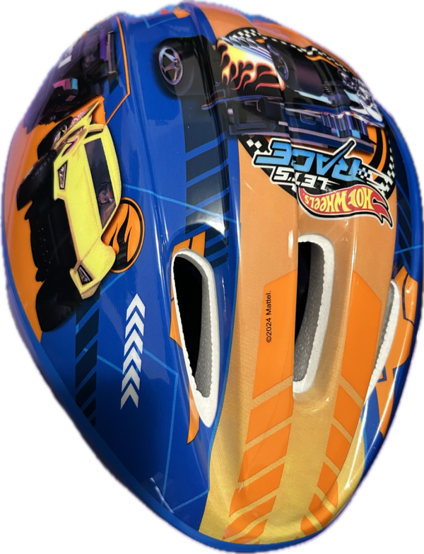 Hot Wheels Profile Kids Bicycle/Bike Helmet for Boys Licensed - Image 8