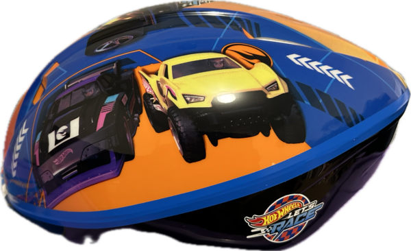 Hot Wheels Profile Kids Bicycle/Bike Helmet for Boys Licensed - Image 7