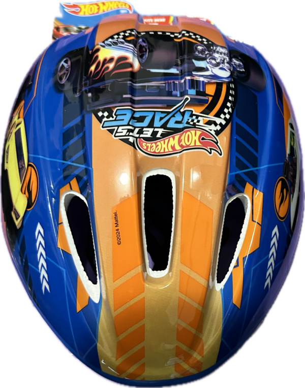 Hot Wheels Profile Kids Bicycle/Bike Helmet for Boys Licensed - Image 4