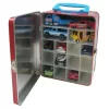MATTEL HOT WHEELS 18-CAR STORAGE CASE TIN - Image 3
