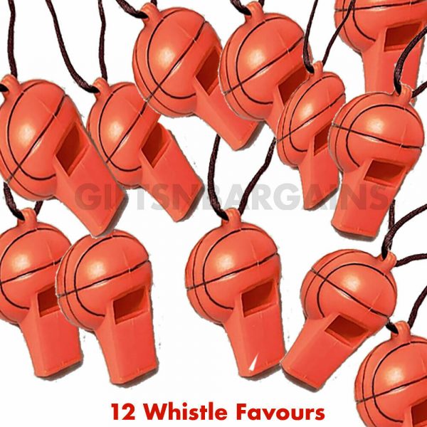 BASKETBALL SPORTS BIRTHDAY PARTY SUPPLIES FAVOURS LOOTBAGS CUPS PLATES NAPKINS++ - Image 6