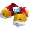 Baby Toddler Soft Slip-ons indoor Shoe Zhu Zhu Plush Hamster Child  S:6-7,2-3 y