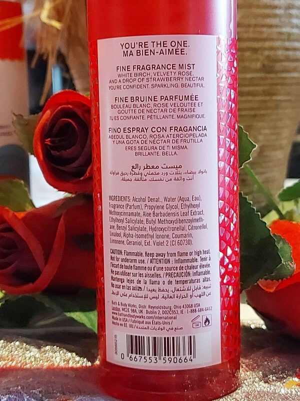 Bath &Body Works YOU'RE THE ONE Fragrance Body Mist Christmas Scent Gift women - Image 5