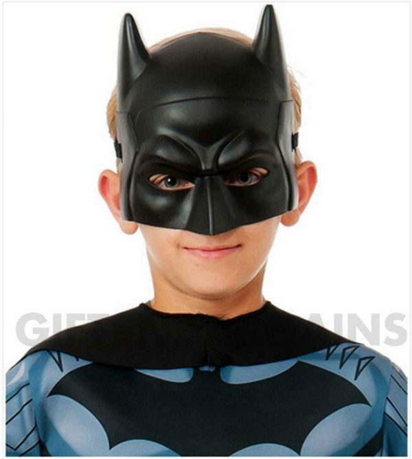 Batman Muscle Costume Boys Superhero Dark Knight Book Week Justice League S:S/M - Image 4