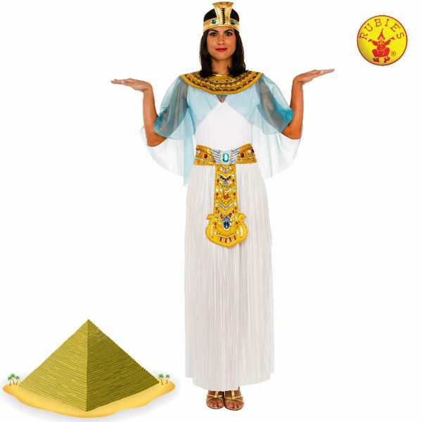 CLEOPATRA QUEEN OF THE NILE COSTUME ADULT EGYPTIAN PRINCESS PHARAOH HALLOWEEN - Image 4