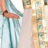 CLEOPATRA QUEEN OF THE NILE COSTUME BOOKWEEK CHILD GIRL EGYPTIAN ROMAN GREEK M/L - Image 5