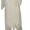 GHOSTLY WHITE WITCH COSTUME SKIRT ADULT HALLOWEEN WOMEN JADIS LILITH NARNIA JINN - Image 3