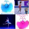Girls Dance Ballet Dress Costume Sequin Tutu Ballerina Pink Blue S:M,L,Xl,XXL