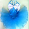 Girls Dance Ballet Dress Costume Sequin Tutu Ballerina Pink Blue S:M,L,Xl,XXL - Image 4