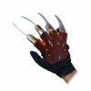 Halloween Fright Glove Hand Nightmare Elm Street Freddy Adult Horror costume