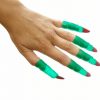 Halloween Party Supplies Witch Fingers Plastic 10Pk Favours Costume Accessories