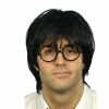 Harry School Costume Accessory Kit Wig & Glasses Boys Book Week Halloween Wizard