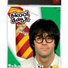 Harry School Costume Accessory Kit Wig & Glasses Boys Book Week Halloween Wizard - Image 3