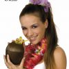 Hawaiian Party Island Luau Tropical Fruit Coconut Pineapple Summer Table Prop - Image 3