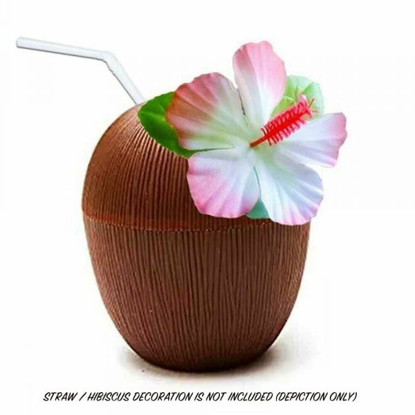 Hawaiian Party Island Luau Tropical Fruit Coconut Pineapple Summer Table Prop - Image 4