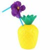 Hawaiian Party Island Luau Tropical Fruit Coconut Pineapple Summer Table Prop - Image 5