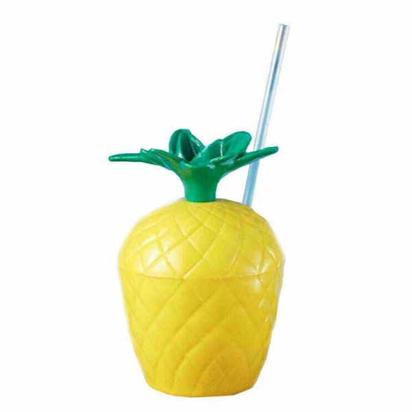 Hawaiian Party Island Luau Tropical Fruit Coconut Pineapple Summer Table Prop - Image 7