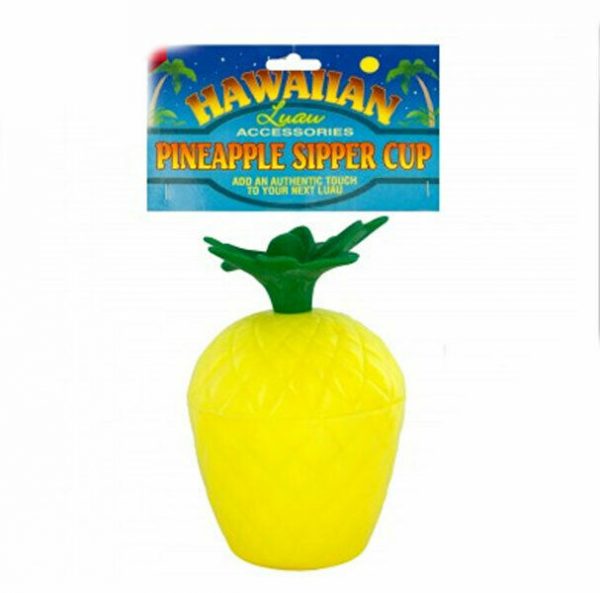 Hawaiian Party Island Luau Tropical Fruit Coconut Pineapple Summer Table Prop - Image 8