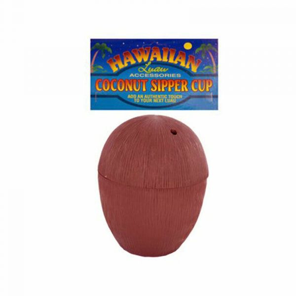 Hawaiian Party Island Luau Tropical Fruit Coconut Pineapple Summer Table Prop - Image 10