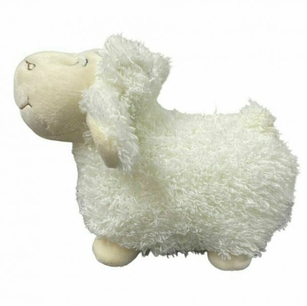 Lambkin Plush Toy Lamb White Sheep Animal 14cm Child Baby Toddler Gift Stuffed - Image 4