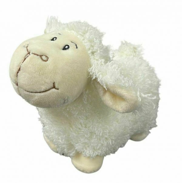 Lambkin Plush Toy Lamb White Sheep Animal 14cm Child Baby Toddler Gift Stuffed