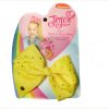 Licensed JoJo Siwa Large Rhinestone Bow Girl Hair Yellow Pink Teal Accessory - Image 5