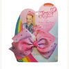 Licensed JoJo Siwa Large Rhinestone Bow Girl Hair Yellow Pink Teal Accessory - Image 7