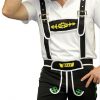 Mens Lederhosen Oktoberfest Octoberfest Bavarian German Beer Costume S: XL Adult - Image 3