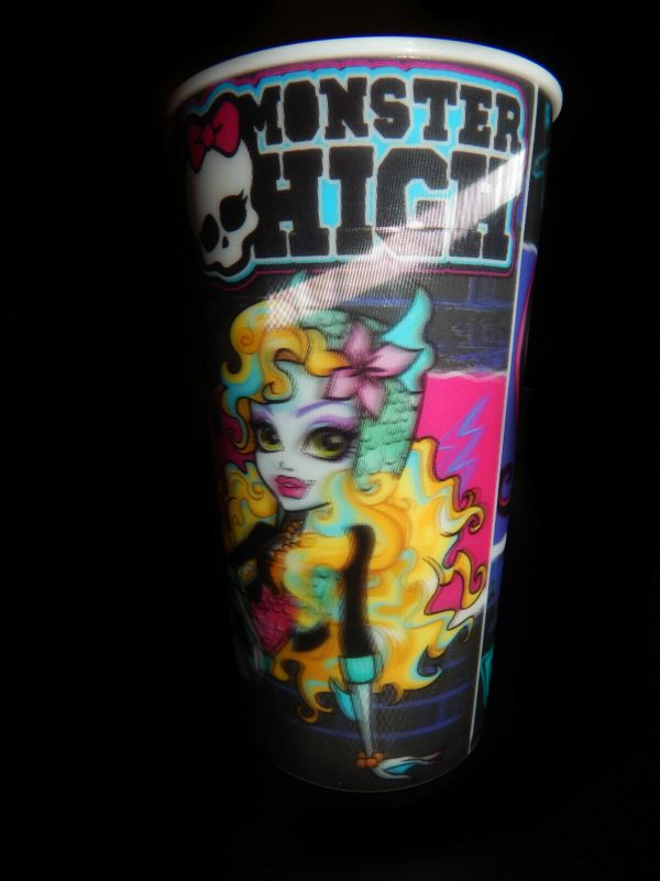 Monster High Scarylicious 3D Zaks BPA Free Lenticular Cup Girls Sippy Tumbler - Image 3