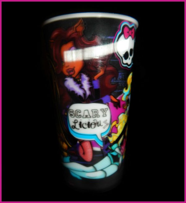 Monster High Scarylicious 3D Zaks BPA Free Lenticular Cup Girls Sippy Tumbler - Image 5