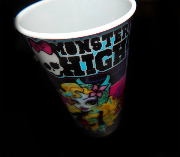 Monster High Scarylicious 3D Zaks BPA Free Lenticular Cup Girls Sippy Tumbler - Image 6
