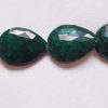NECKLACE GENUINE EMERALDS 420 ctw, 89.6g Sterling Silver 18" Long Womens Gift - Image 5