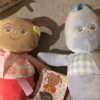 Plush Soft Rattle Baby Toy Rattle In the Night Garden Iggle Piggle Upsy Daisy - Image 8