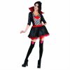 Queen Of Hearts Costume Women Adult Fancy Dress Alice in Wonderland Book Week - Image 4