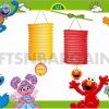 SESAME STREET 1ST BIRTHDAY PARTY HANGING LANTERN GARLAND DECORATION STRING KIDS - Image 3