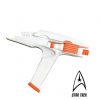 STAR TREK CAPTAIN KIRK BOYS GOLD SPACE COSTUME & PHASER GUN SOUNDS TOY CHILD 5+ - Image 6