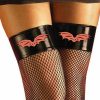 Vampiress Womens Thigh High Fishnet Stockings Cosplay Halloween Gothic SEALED - Image 3