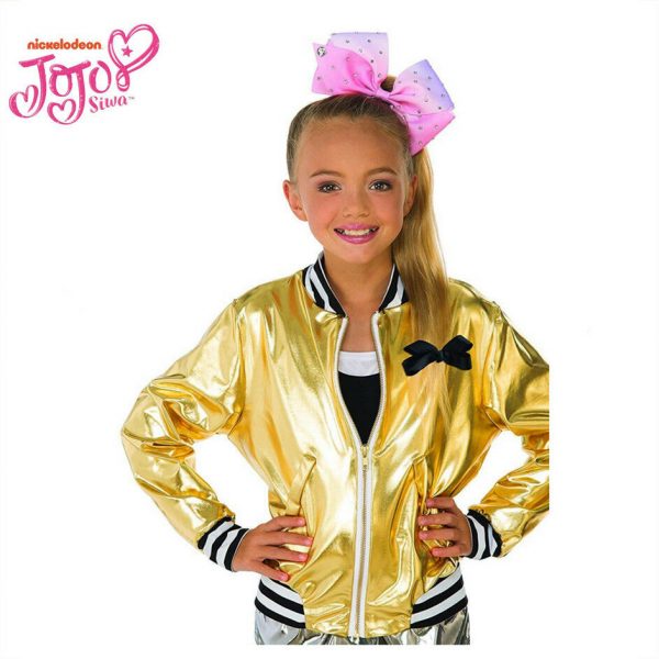 Licensed JoJo Siwa Large Rhinestone Bow Girl Hair Yellow Pink Teal Accessory - Image 11