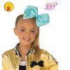 Licensed JoJo Siwa Large Rhinestone Bow Girl Hair Yellow Pink Teal Accessory - Image 10