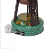 Wind Up TIN TOY Rotating Aeroplane Carousel Airplane Clockwork Collectible Gift - Image 8