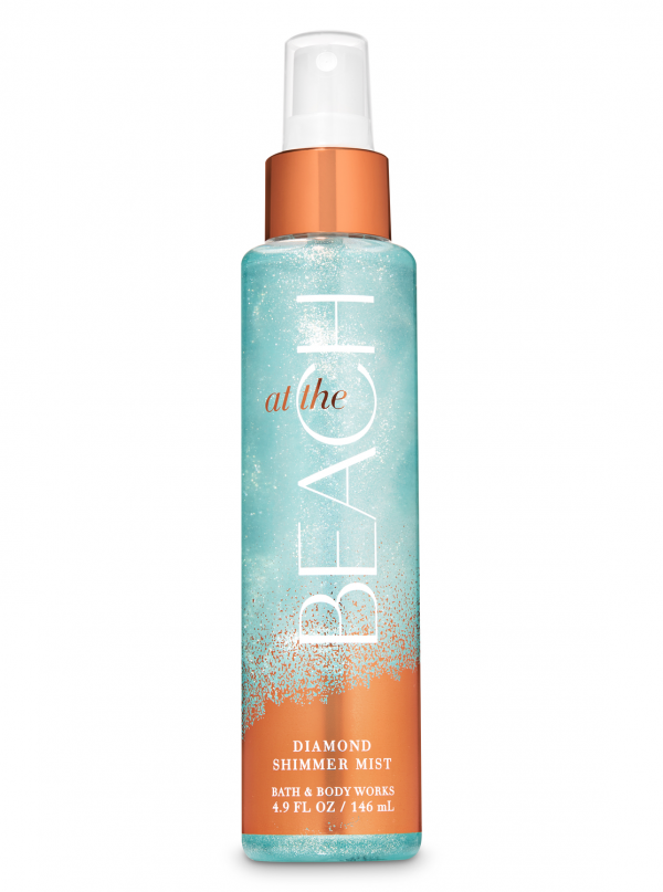 Bath & Body Works Shimmer Fragrance Scent Mist 146ML At The Beach Women's Summer - Image 3