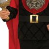 Boys Medieval Knight Costume Kids King Arthur Warrior Roman Child Book Week - Image 4