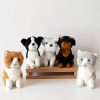 Cuddlimal Plush Pet Soft Toy Pup Dog Schnauzer King Charles Blue Heeler B Collie - Image 12