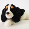 Cuddlimal Plush Pet Soft Toy Pup Dog Schnauzer King Charles Blue Heeler B Collie - Image 4