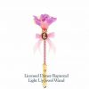 Disney RAPUNZEL Jewel Flashing light up flower wand TANGLED NWT Disney Store