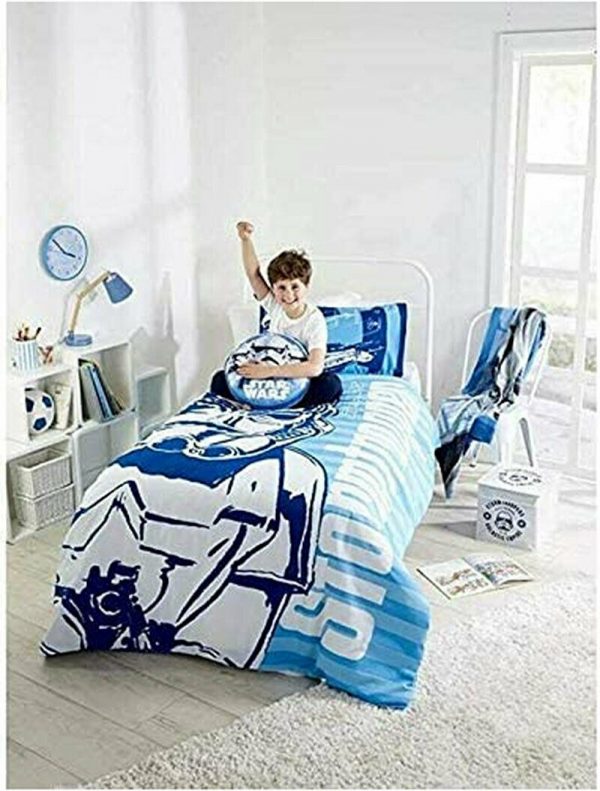 Disney Star Wars Double Bed Quilt Cover Duvet Doona StormTrooper Boys Child Gift - Image 3
