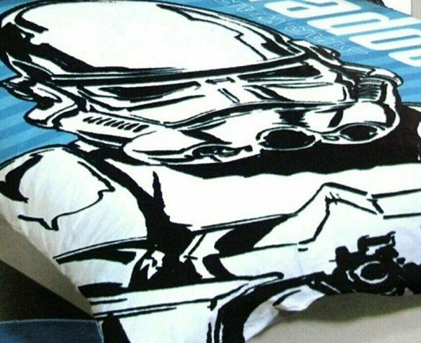 Disney Star Wars Double Bed Quilt Cover Duvet Doona StormTrooper Boys Child Gift - Image 5