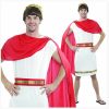 Julius Caesar Emperor Roman Medieval King Costume Book Week Adult Men Toga