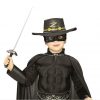 LICENSED DELUXE ZORRO CHILD BOYS MUSCLE CHEST FANCY DRESS HALLOWEEN COSTUME 5-7y - Image 4