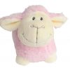 Lambkin Plush Toy Lamb Pink Bl Sheep Animal 14cm Child Baby Toddler Gift Stuffed